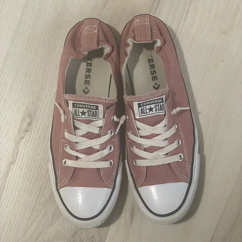 Converse All Star Pink Sneakers - Picture 2 of 7